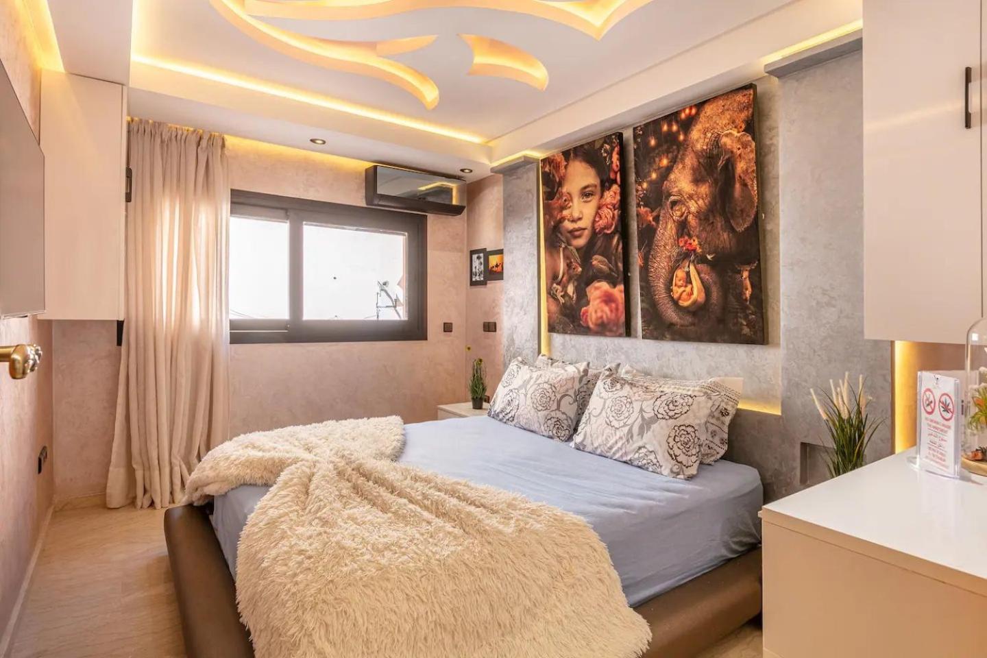 Appartamento Modern New Fully Equiped In Center Of Gueliz Marrakesh