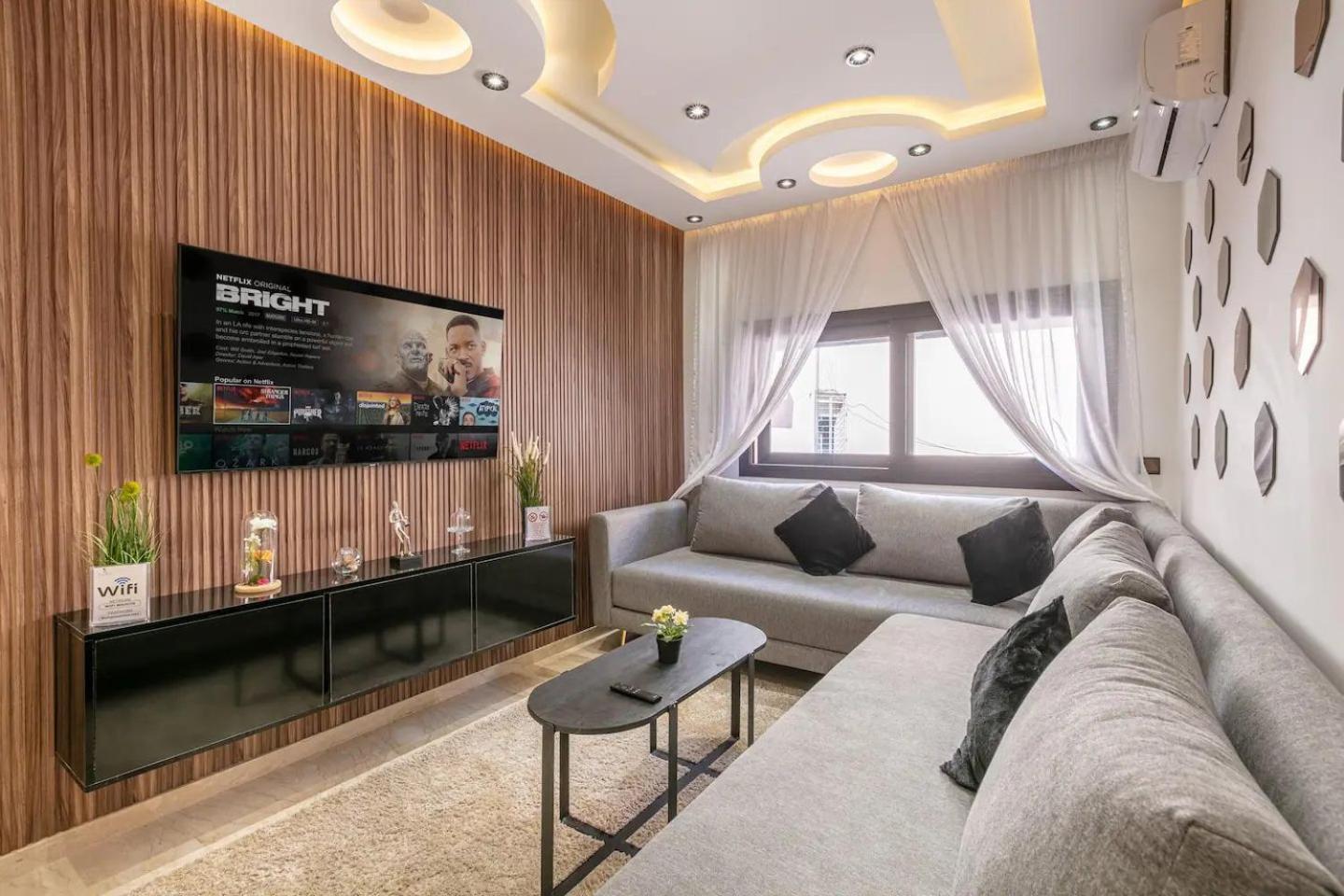Appartamento Modern New Fully Equiped In Center Of Gueliz