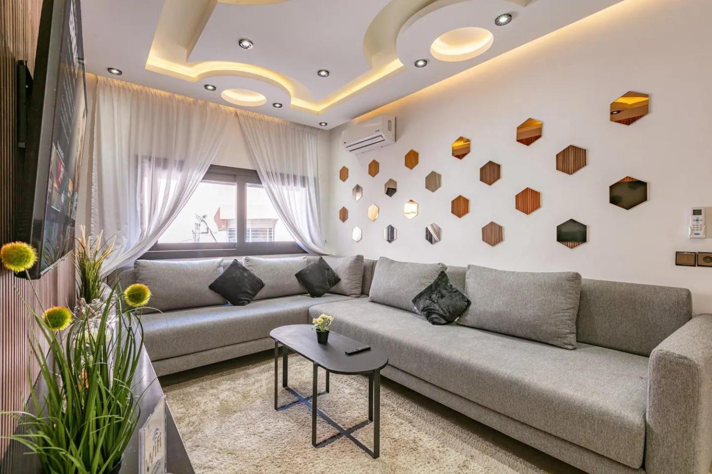 Modern New Fully Equiped In Center Of Gueliz Appartamento Marrakesh